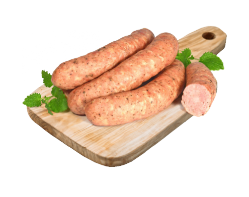 White sausage